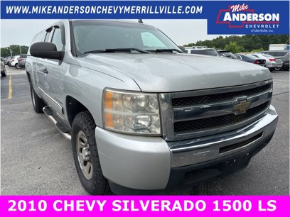 Used 2010 Chevrolet Silverado 1500 LS