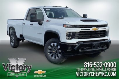 New 2025 Chevrolet Silverado 2500 Custom w/ Custom Value Package