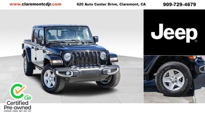 Certified 2023 Jeep Gladiator Sport