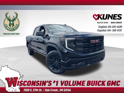New 2025 GMC Sierra 1500 Pro w/ Graphite Edition