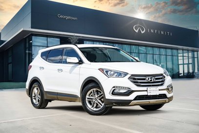 Used 2018 Hyundai Santa Fe Sport w/ 2.4L Value Package 02