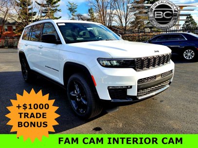 New 2025 Jeep Grand Cherokee L Limited w/ Black Appearance Package