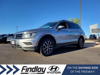 Used 2021 Volkswagen Tiguan SE