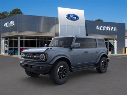 New 2025 Ford Bronco Outer Banks