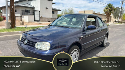 Used 2002 Volkswagen Cabrio GLS