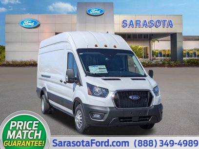 New 2024 Ford Transit 350 148 High Roof DRW AWD w/ Exterior Upgrade Package