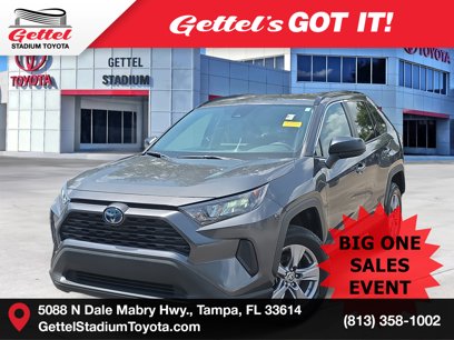 Used 2022 Toyota RAV4 LE