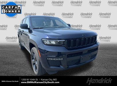 Used 2024 Jeep Grand Cherokee L Limited w/ Black Appearance Package