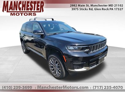 Used 2021 Jeep Grand Cherokee L Summit