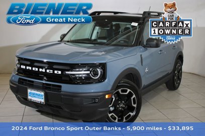 Used 2024 Ford Bronco Sport Outer Banks w/ Tech Package