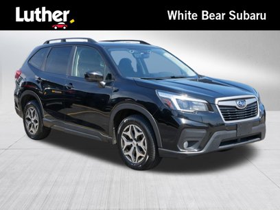 Certified 2021 Subaru Forester Premium w/ Popular Package #1