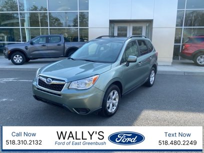 Used 2015 Subaru Forester 2.5i Premium w/ All-Weather Package