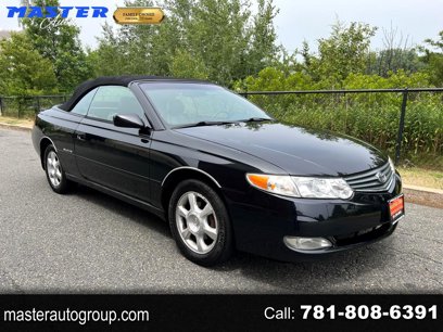 Used 2002 Toyota Solara SE