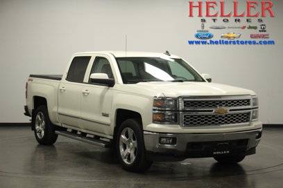 Used 2015 Chevrolet Silverado 1500 LT w/ Texas Edition, 1LT Trim
