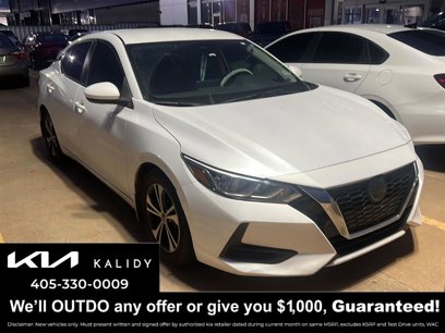 Used 2021 Nissan Sentra SV