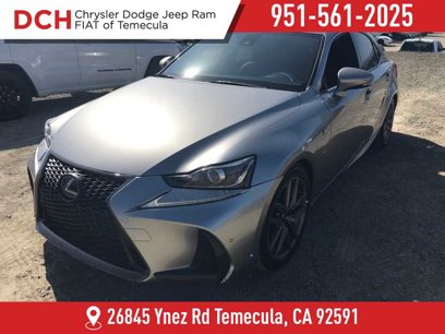 Used 2019 Lexus IS 300 F Sport w/ F Sport Package