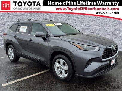 Certified 2023 Toyota Highlander L