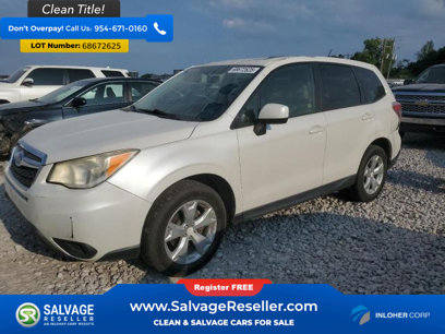 Used 2014 Subaru Forester 2.5i Premium w/ All-Weather Package