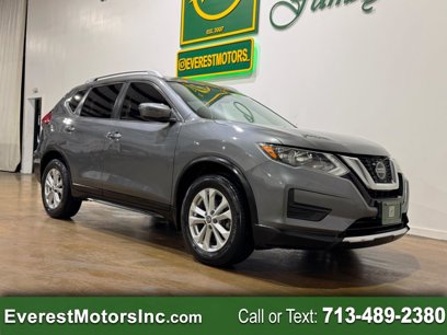 Used 2018 Nissan Rogue S w/ S Value Package