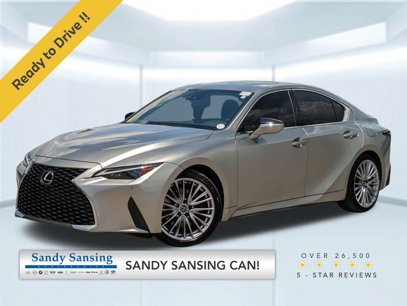 Used 2023 Lexus IS 300 w/ Premium Package