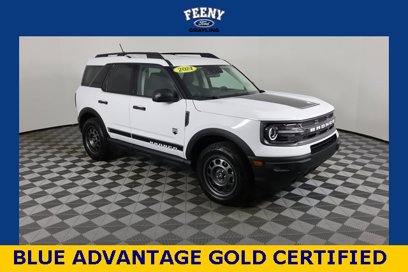 Certified 2024 Ford Bronco Sport Big Bend