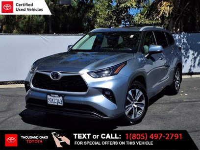 Certified 2022 Toyota Highlander XLE