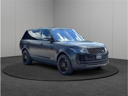 Used 2018 Land Rover Range Rover Long Wheelbase Supercharged