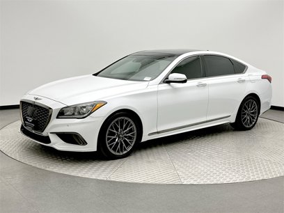 Used 2019 Genesis G80 3.8 w/ Sport Package 02