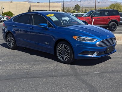 Used 2018 Ford Fusion Energi SE