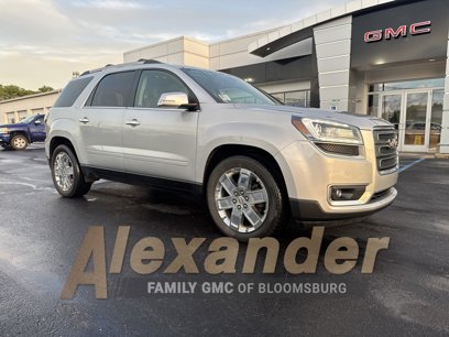 Used 2017 GMC Acadia Limited SLT