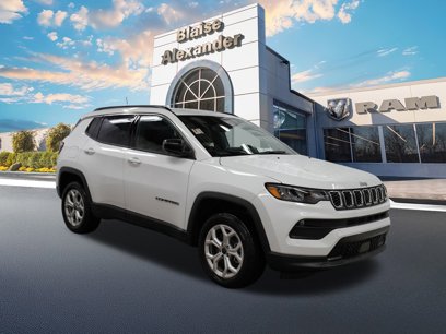 New 2025 Jeep Compass Latitude