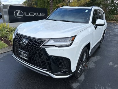 New 2024 Lexus LX 600 F Sport