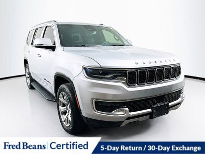 Certified 2022 Jeep Wagoneer Series II