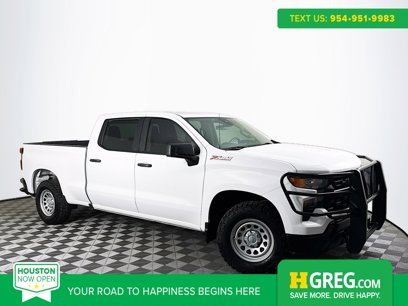 Used 2023 Chevrolet Silverado 1500 W/T w/ WT Value Package