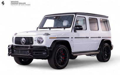 Used 2020 Mercedes-Benz G 63 AMG 4MATIC