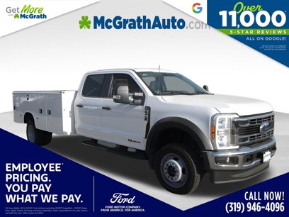 New 2024 Ford F450 XL w/ Snow Plow Prep Package