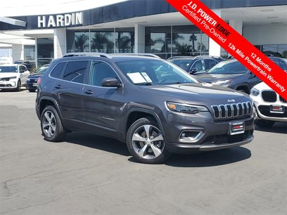 Used 2019 Jeep Cherokee Limited