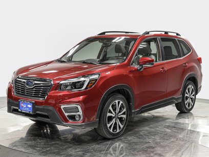 Used 2021 Subaru Forester Limited
