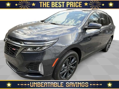 Certified 2022 Chevrolet Equinox RS