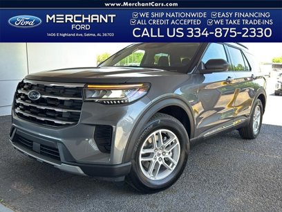 Used 2025 Ford Explorer Active