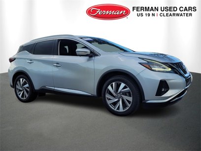 Used 2019 Nissan Murano SL w/ SL Technology Package