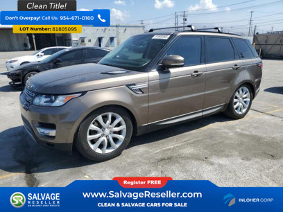 Used 2014 Land Rover Range Rover Sport HSE