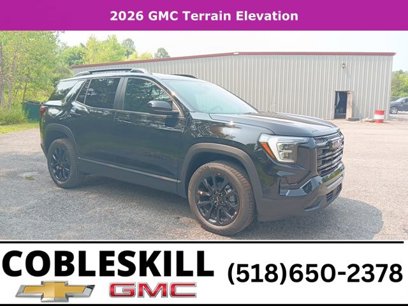 New 2026 GMC Terrain Elevation