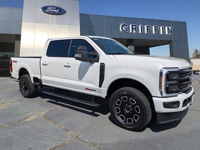 New 2025 Ford F250 Platinum