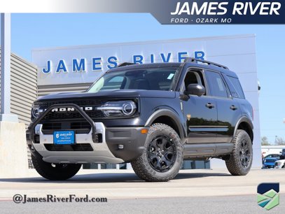New 2025 Ford Bronco Sport Badlands w/ Sasquatch Badlands Package
