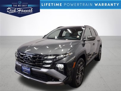 New 2025 Hyundai Tucson Limited