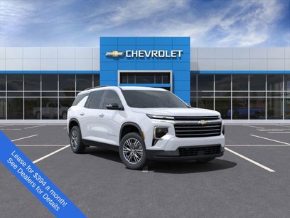 New 2025 Chevrolet Traverse LT w/ LPO, Floor Liner Package