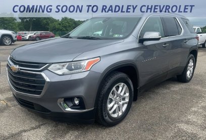 Used 2021 Chevrolet Traverse LT w/ LPO, Floor Liner Package