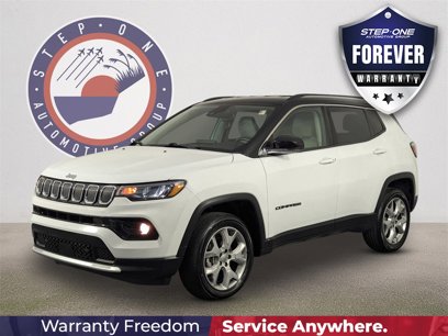 Used 2022 Jeep Compass Limited