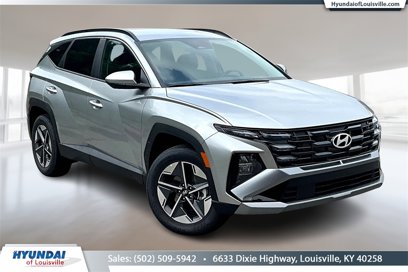 New 2025 Hyundai Tucson SEL
